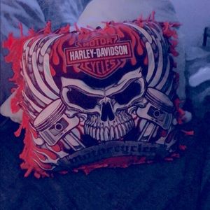 Harley pillow